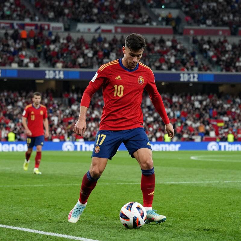 Tây Ban Nha lật đổ ngai vàng: Khi "bò tót" trẻ hóa hạ gục "vua già" Argentina - 2704