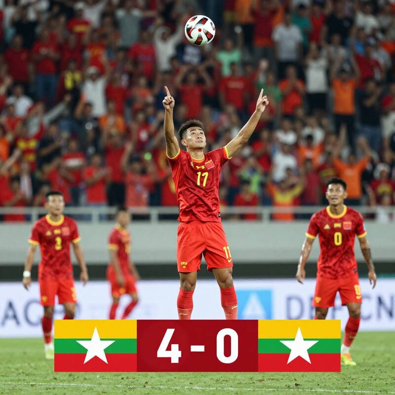 Tuyển Việt Nam thắng 4-0 Myanmar: Hàng công bùng nổ, nhưng hàng thủ vẫn là dấu hỏi lớn cho HLV Kim Sang Sik - 3345
