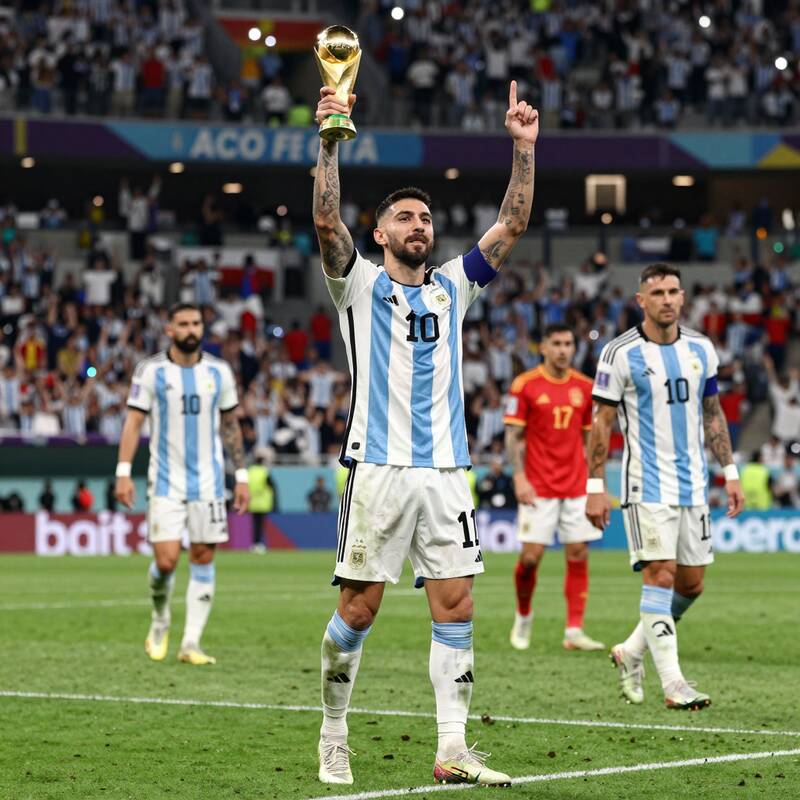 Argentina rời sân trước giây phút vinh quang của Tây Ban Nha: Thiếu fair-play hay phản ứng của kẻ thua cuộc? - 7783